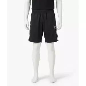 ADIDAS 파이어버드 숏 팬츠 - 블랙:화이트 / IU2368