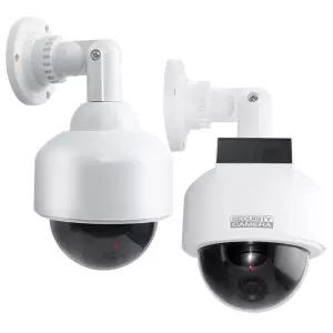 가짜 모형CCTV 보안 감시 방범카메라 (일반/태양광)