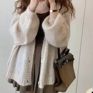 깔끔한 소프트터치 루즈핏 봄가을겨울 경량 가디건
