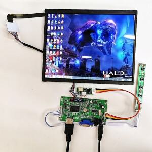 9.7 인치 2K 2048x1536 IPS LCD 모듈 HDMI 호환 휴대용 라즈베리 파이호환 3 xbox호환 플스호환 디스플레이