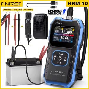 FNIRSI HRM-10 배터리 전압 내부 저항 테스터 18650 고정밀 AC 산성 리튬 납 자동차 커패시터