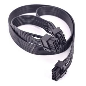 PCI 익스프레스 8 핀-듀얼 6 + 2 핀 전원 공급 케이블  GPU 1-2 스플리터  Segotep KL-650W