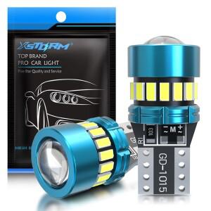 XSTORM T10 W5W LED CANBUS 무오류 12V 자동차 측면 실내등 168 194 3030 SMD BMW 호환 아우디용 초고휘도