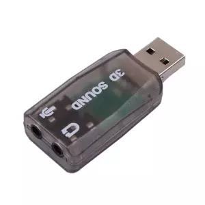 USB 사운드카드 5.1채널 (T-USOUND51BK) [WFFP0IZ]