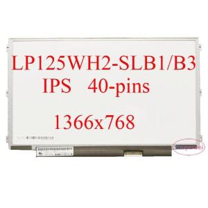 레노버호환 씽크패드호환 U260 K27 K29 X220 노트북용 새 12.5인치 IPS LCD 매트릭스 LED 스크린 LP125WH2