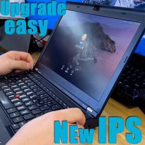 노트북 LED LCD 스크린 디스플레이 매트릭스  레노버호환 씽크패드호환 U260 K27 X230 용  12.5 인치 1366x