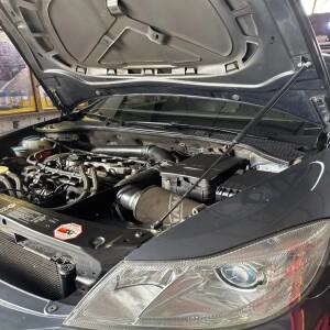 Skoda Octavia A5 MK2 2004-2013 용 1PC 가스 스트럿츠 프론트 후드 보닛 수정 리프트 지원 충격 댐퍼 흡수