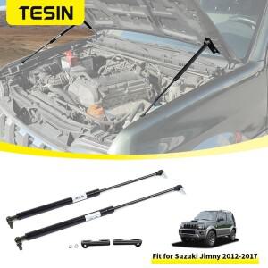 TESIN 자동차 후드 리프트 지지대 가스 스프링 스트럿츠 유압 댐퍼로드 브래킷 Suzuki Jimny 2012