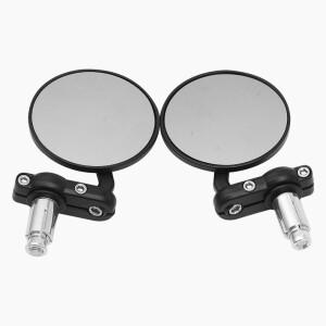 KTM Duke 390 790 EXC 125 200 250 용 2pcs 바이크 오토바이 미러 라운드 바 엔드 볼록 핸들