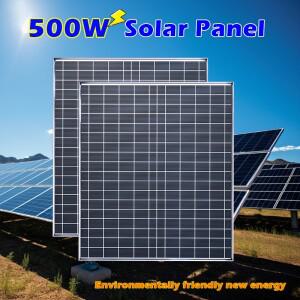 1000W 태양광 패널 키트  12V 100A MPPT 충전 컨트롤러  가정용 전원  캠핑  RV  자동차용 고속 배터리