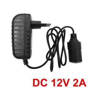 자동차 시가 라이터 전원 어댑터 소켓용 AC 100V/240V DC 12V 2A  220V에서 변환하는 볼트 충전기 컨버터