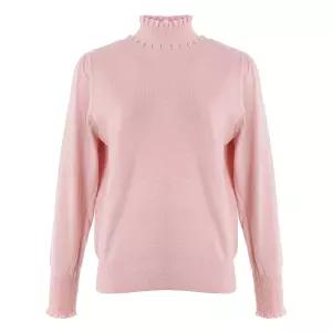 프릴진주반하이넥니트 AI1KP5140 추천 안지크