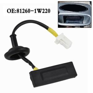 자동차 뒷문 핸들 스위치 뒷 트렁크 뚜껑 잠금 장치 81260-1W220 kia호환 Picanto 용 Hyundai i30호환 For