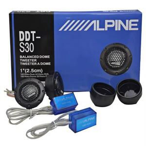 DDT-S30 자동차 트위터 카 오디오 실크 필름 개조용) 180W 고음 라우드 스피커 개조