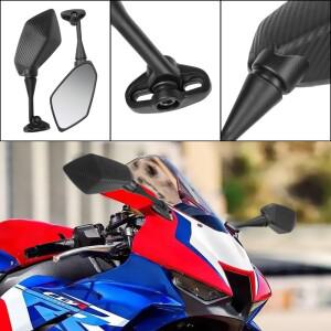혼다 CBR600RR 2003 -2011 CBR900 1998-2003 2004-2007 용 2 개/짝 바이크 오토바이 백미러 반사판 사이드