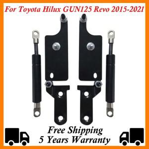 강력한 자동차 뒷문 천천히 지원로드 리프트 스트럿 바 Toyota Hilux GUN125 Revo 2015- 용 가스 충격 댐퍼