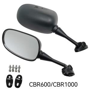 혼다 CBR 600 F4 / CBR600RR 1999-2006 RC51 RVT1000R 2000-2006 CBR954RR 바이크 오토바이 백미러 쌍