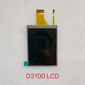 니콘 호환 D3100 디지털 카메라용 LCD 화면 디스플레이  백라이트 포함 수리 부품