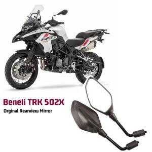 Benelli TRK502 2020 BJ500GS-5A/D 핸들바, 바이크 오토바이 사이드 백미러, TRK 502X,  액세서리