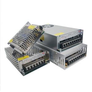AC DC 3V 9V 15V 18V 전원 공급 장치 3A 5A 10A 변압기 220V에서 3 9 볼트 AC/DC 12V SMPS 민웰