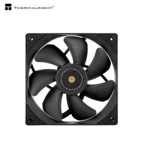 써멀라이트 TL-E12 V3 컴퓨터 케이스 선풍기  고풍량 냉각 12cm  4 핀 PWM  5V  3 ARGB  2000RPM