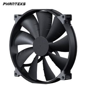 PHANTEKS F200SP 블랙  풍량 컴퓨터 케이스 선풍기  200mm 4 핀 PWM 저소음 냉각 FDB 유압 베어링