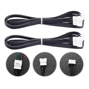 3D 프린터 스텝퍼 전동 익스텐션 케이블 압출기 연장 Ender3 V2 CR10 용  길이 100cm
