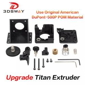 3DSWAY 3D 프린터 부품 Titan Extruder V6 J 헤드 Bowden 장착 브래킷 용 완전 키트 1.75mm 필라멘트 Hoten