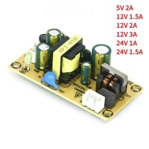 AC-DC 5V 12V 24V 스위칭 전원 공급 장치 모듈 정밀 벅 컨버터 어댑터 18W 24W 36W 스텝 다운 변압기