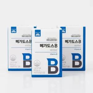 고려은단 메가도스B 비타민B 컴플렉스 60정 3개 (6개월분)
