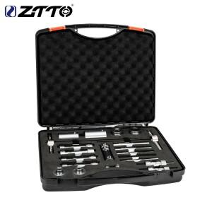 ZTTO 자전거 허브 액슬 베어링 설치 제거 도구 세트 소프트 테일 프레임 터닝 포인트 BB 조립