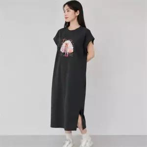 아트 프린팅 롱치마 체형커버 데일리 웨어 스커트