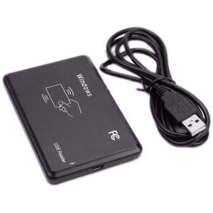 스마트 RFID 카드 리더기 125KHz 13.56MHz ID IC 듀얼 주파수 Nfc 암호화 프로그래머 리더기(USB 인터페이