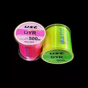 모노라인 낚싯줄 500m 원투용 루어 릴줄