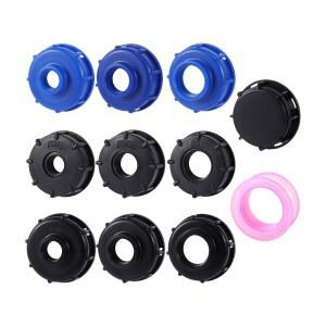 IBC 탱크 어댑터 연료 피팅 S60 스레드 캡 60mm to1 