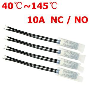 50C 80C 90C 40C 100C 60C NC 평상시 닫힘 NO 열림 10A 열 스위치 온도 센서 조절기 컨트롤러