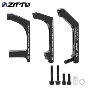 ZTTO 디스크 브레이크 마운트 어댑터 A B 포크 프레임 도로 자전거 포스트 캘리퍼스 플랫 140 160mm 로터