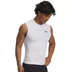매장정품 UNDERARMOUR 히트기어 아머 컴프레션 슬리브리스 1361522-100