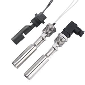 스테인레스 스틸 플로트 스위치 탱크 액체 수위 센서 유량 레벨 게이지 M10 G1/2' 나사 (호프만 커넥터 포