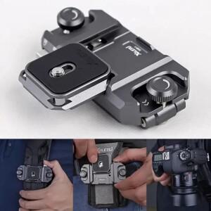 범용 DSLR 카메라 짐벌 아카 스위스 퀵 릴리즈 플레이트 클램프 스위치 삼각대 슬라이더 마운트 어댑터
