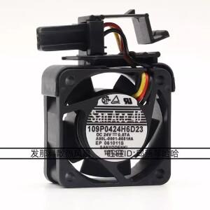 Sanyo A90L-0001-0551용 새 냉각 팬 # 109P0424H6D23 DC 24V 0.07A 팬누크