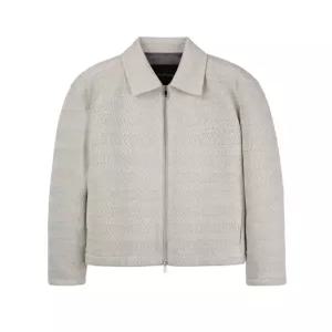 질스튜어트뉴욕 맨 라이트 베이지 Urban Crochet 크로쉐 블루종 자켓 JNJU4B902I1 추천