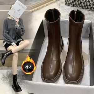 [하프클럽/알티피아]봄부츠 봄신발 겨울 미들힐 신상 봄구두 롱부츠 부츠