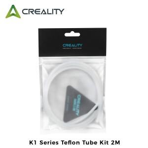 Creality  K1 시리즈 테프론 튜브 키트 K1_K1C_K1 Max_Ender-3 V3 3D 프린터 액세서리용 2M 흰색