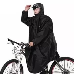 오토바이우비 방수자전거우비 이륜차 성인용 안전우비