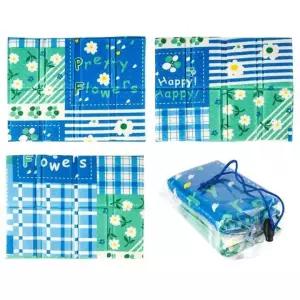 휴대용 방석매트 8단 디자인랜덤 약38.5x29cm