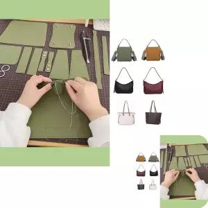 뮤 DIY 가죽가방만들기 공예키트 손바느질 핸드메이드 취미 집콕 토트 모음