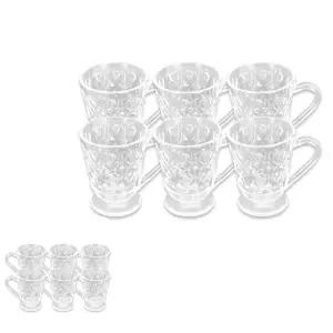 뮤 밀크저그 홈카페 소스보트 잔 잔 샷잔 틀 초미니잔 155ml 더블 6P 시럽 유리잔
