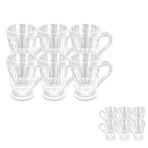 뮤 소스잔 홈카페 보트 샷잔 보틀 초미니 시럽 155ml W 밀크저그 유리잔 6P 더블