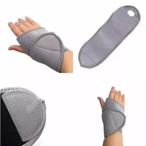 접착식 손목보호대 회색 헬스아대 손목압박붕대 손목압박밴드 헬스손목보호대 손목테이핑밴드